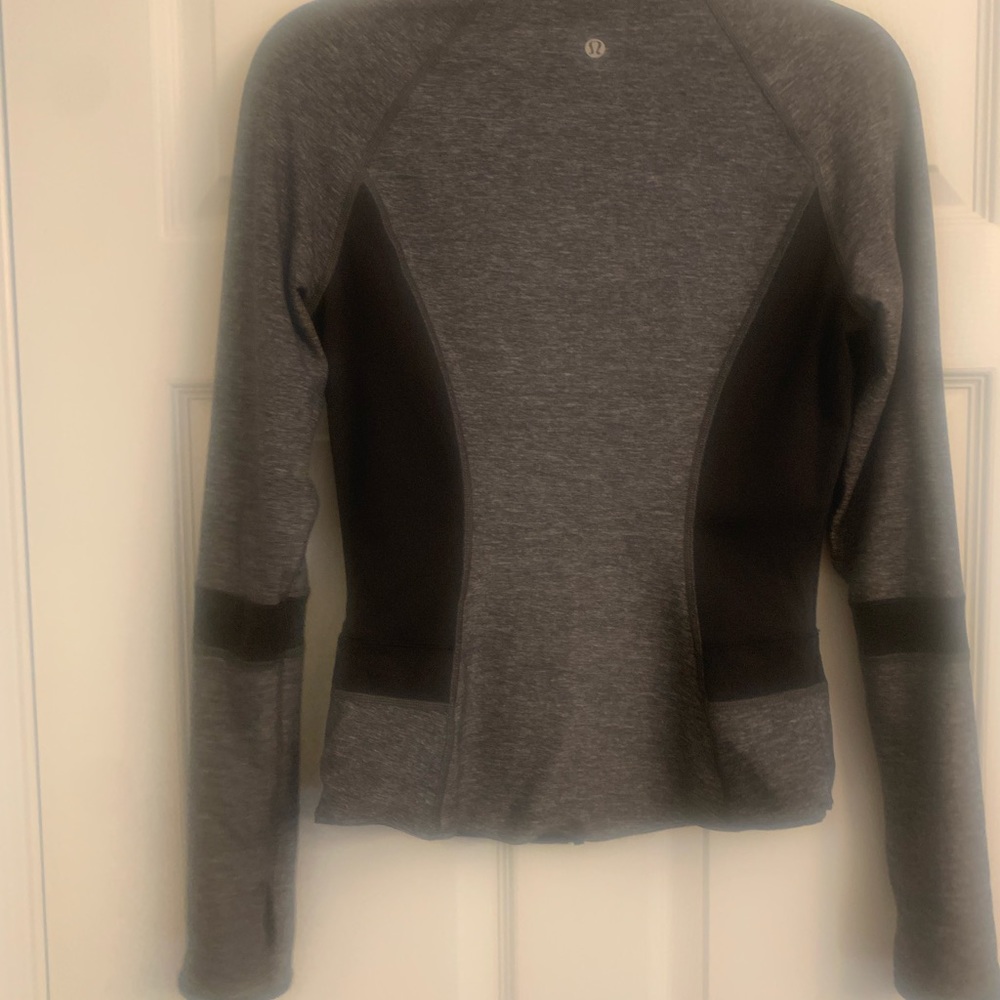 Lululemon Find Your Bliss Jacket Black/Heathered B - Picture 11 of 12